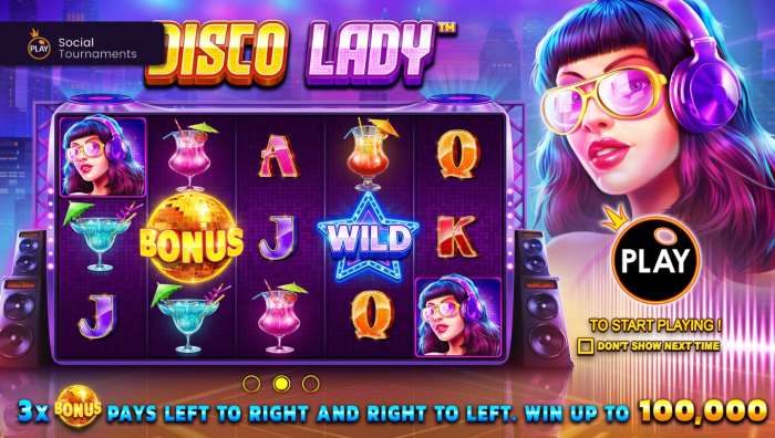 Panduan Bermain Slot Disco Lady Pragmatic Play