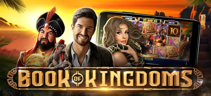 Cara memilih mesin slot Book of Kingdoms tepat