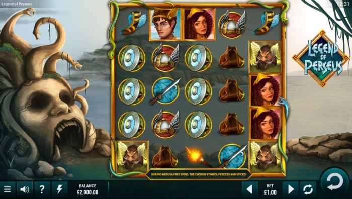 Kesenangan dan Kemenangan Slot Gacor Legend of Perseus PG Soft