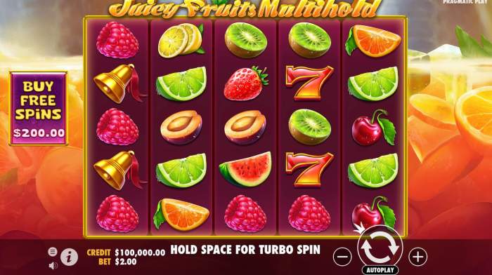 Slot Gacor Malam Ini Bermain Juicy Fruits Multihold Pragmatic Play Maxwin